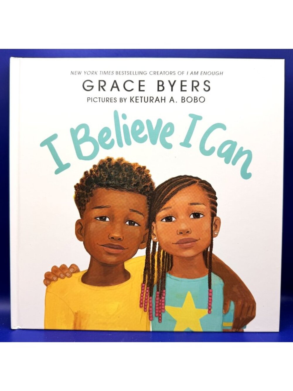 I Believe I Can Picture Book PreK Multicultural Kids Affirmations Self Esteem